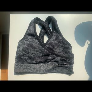 Gymshark Camo Seamless Sports Bra Size XS
